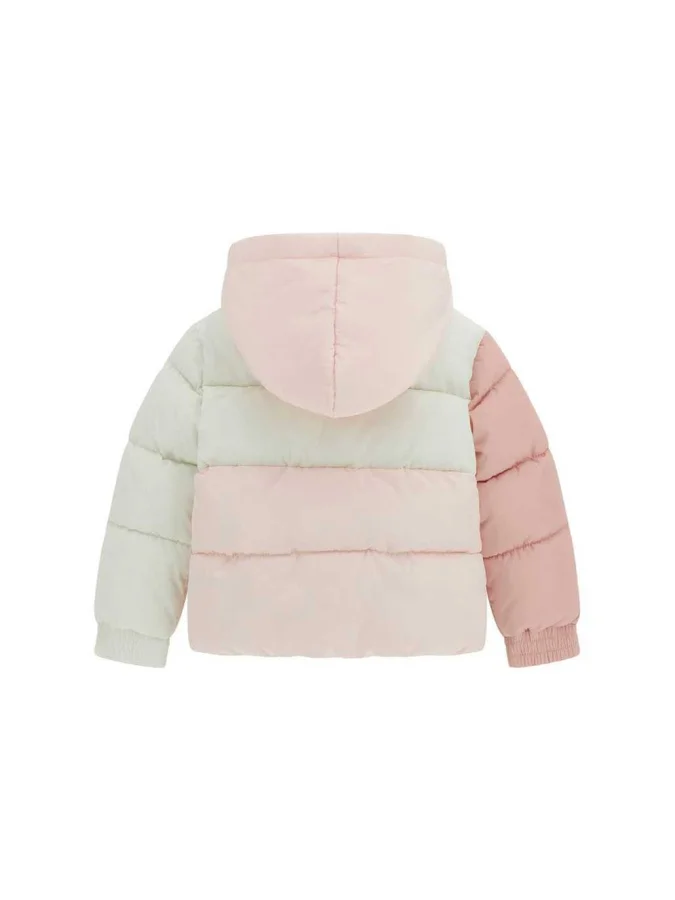 GUESS - HOODED PADDED LS... 2