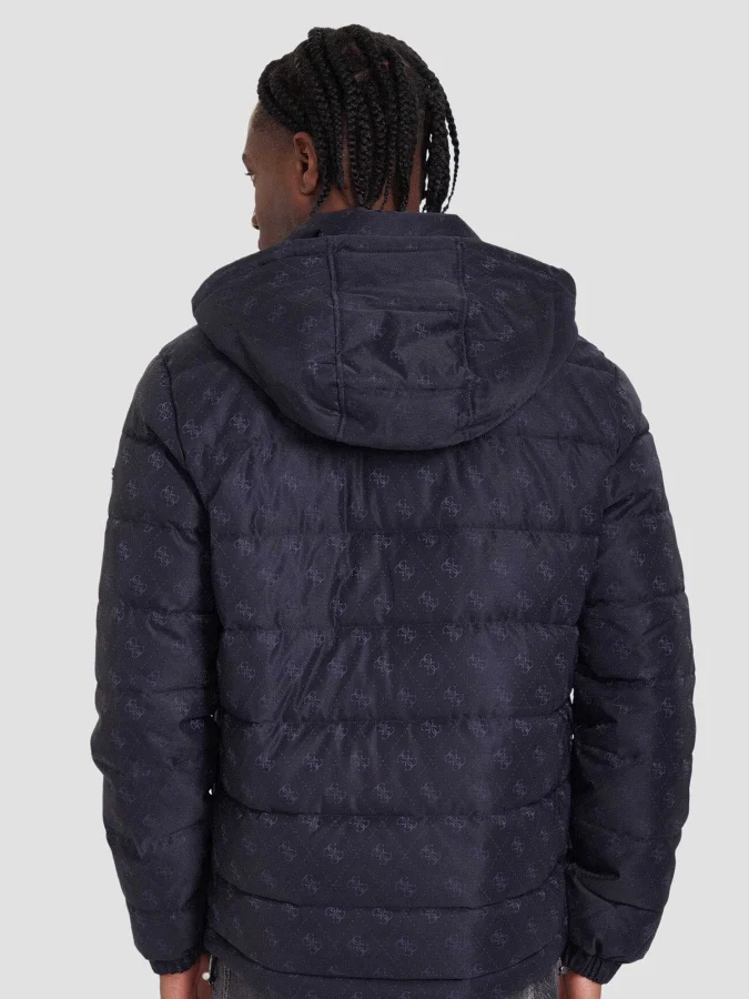 GUESS - MONOGRAM PUFFA JACKET 2