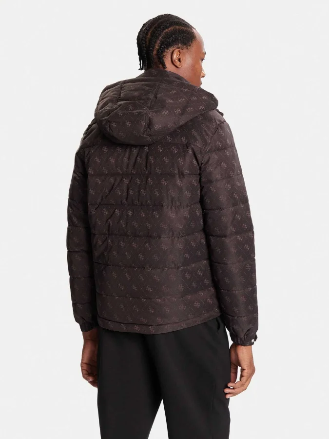 GUESS - MONOGRAM PUFFA JACKET 2