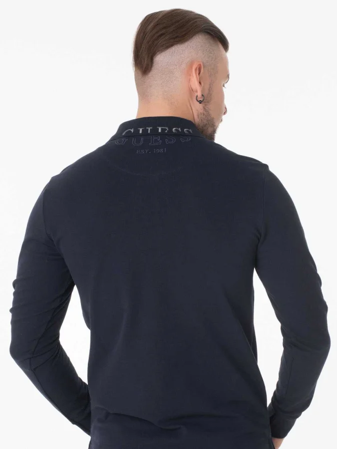 GUESS - STU LS POLO 2