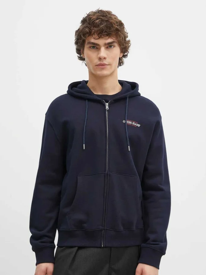 GUESS JEANS - GJ ZIP HOOD...