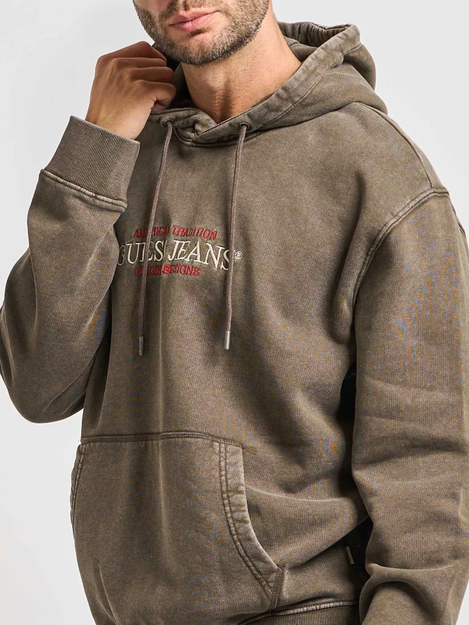 GUESS JEANS - GJ HOOD REG... 2