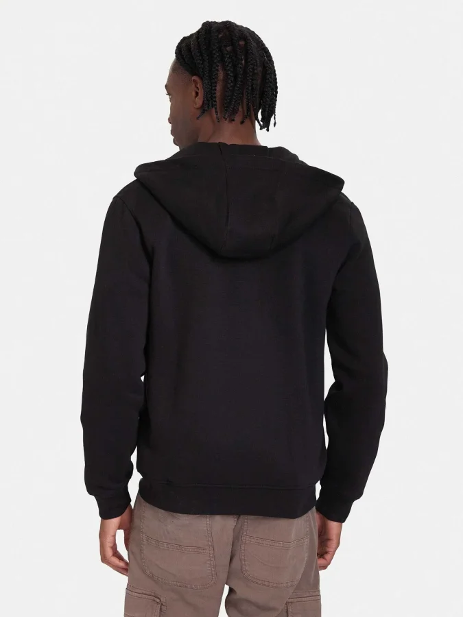 GUESS - ZIP BASIC SWEATSHIRT 2