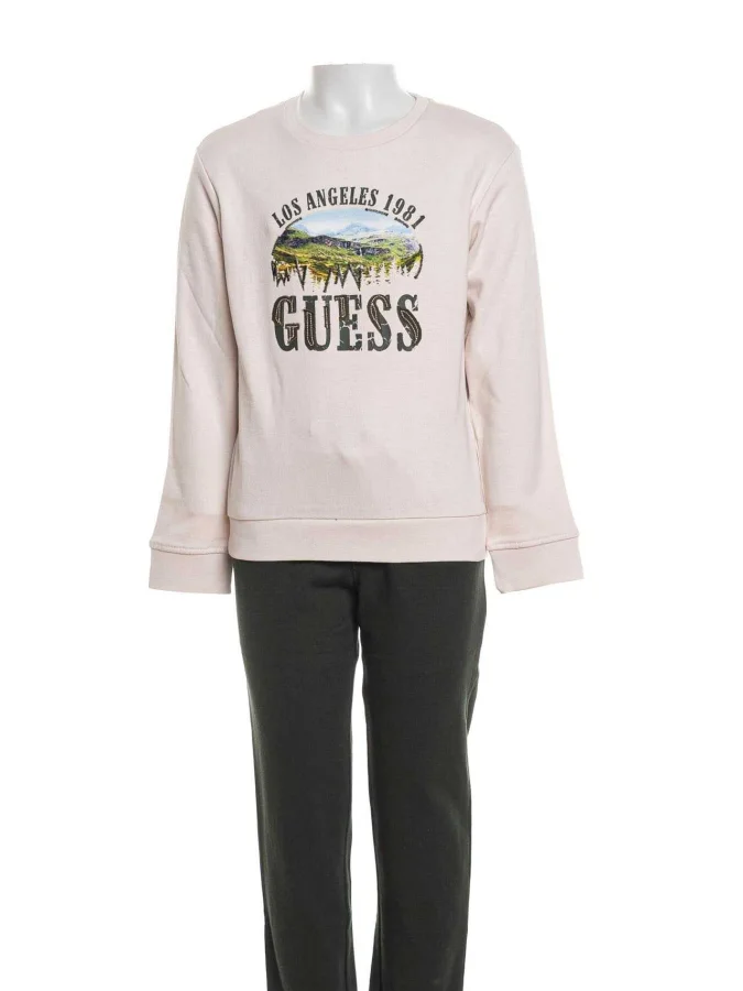 GUESS - SET LS ACTIVE TOP +...