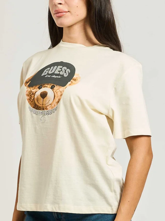 GUESS - TEDDY BEAR HAT SS... 2