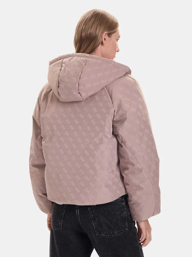 GUESS - 4G BOXY PUFFER JACKET 2
