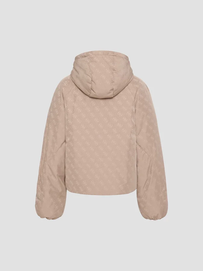 GUESS - 4G BOXY PUFFER JACKET 2