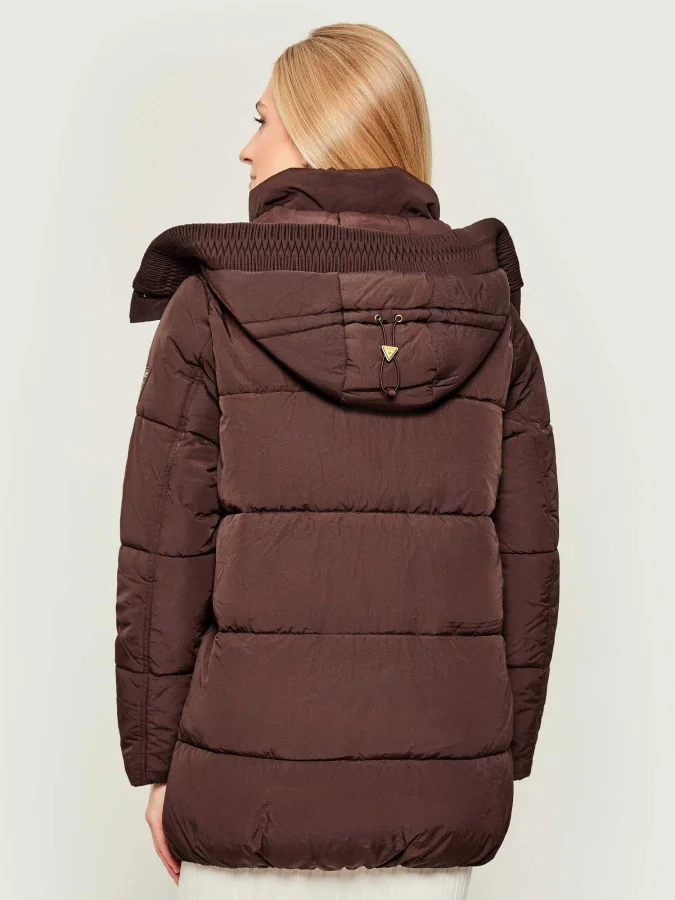 GUESS - ELEONOR HOODIE PUFFER 2