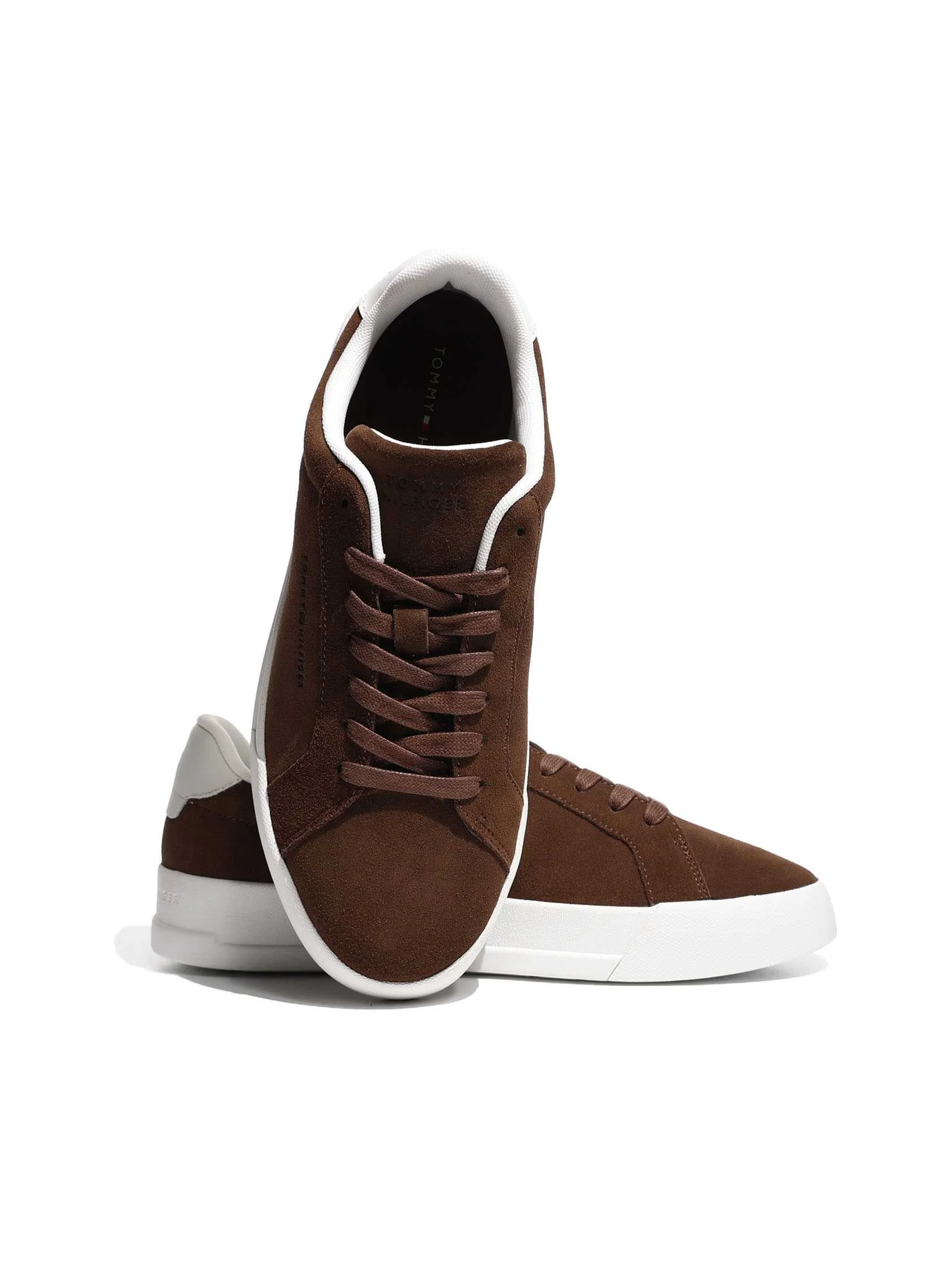 Tommy Hilfiger - TH COURT BETTER SUEDE Tommy Hilfiger - TH COURT BETTER SUEDE