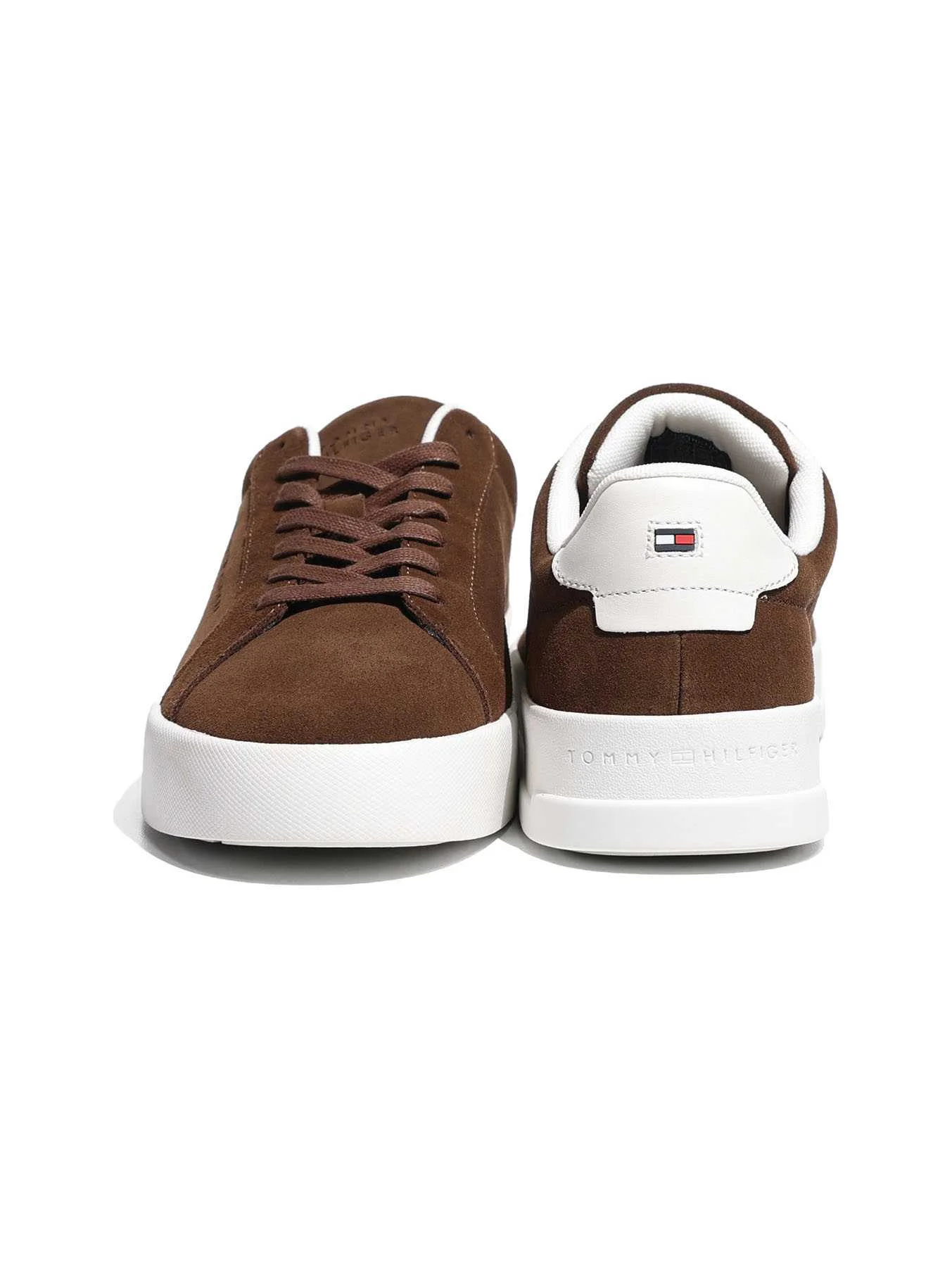 Tommy Hilfiger - TH COURT BETTER SUEDE Tommy Hilfiger - TH COURT BETTER SUEDE