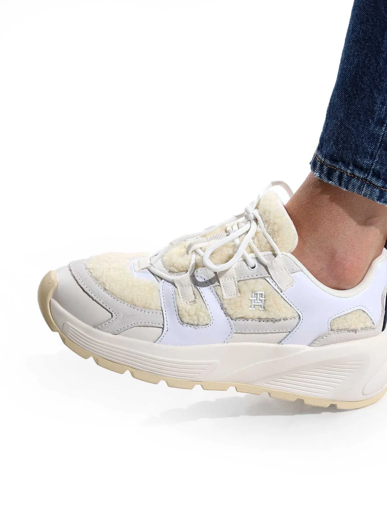 Tommy Hilfiger - TH FUR FASHION RUNNER Tommy Hilfiger - TH FUR FASHION RUNNER