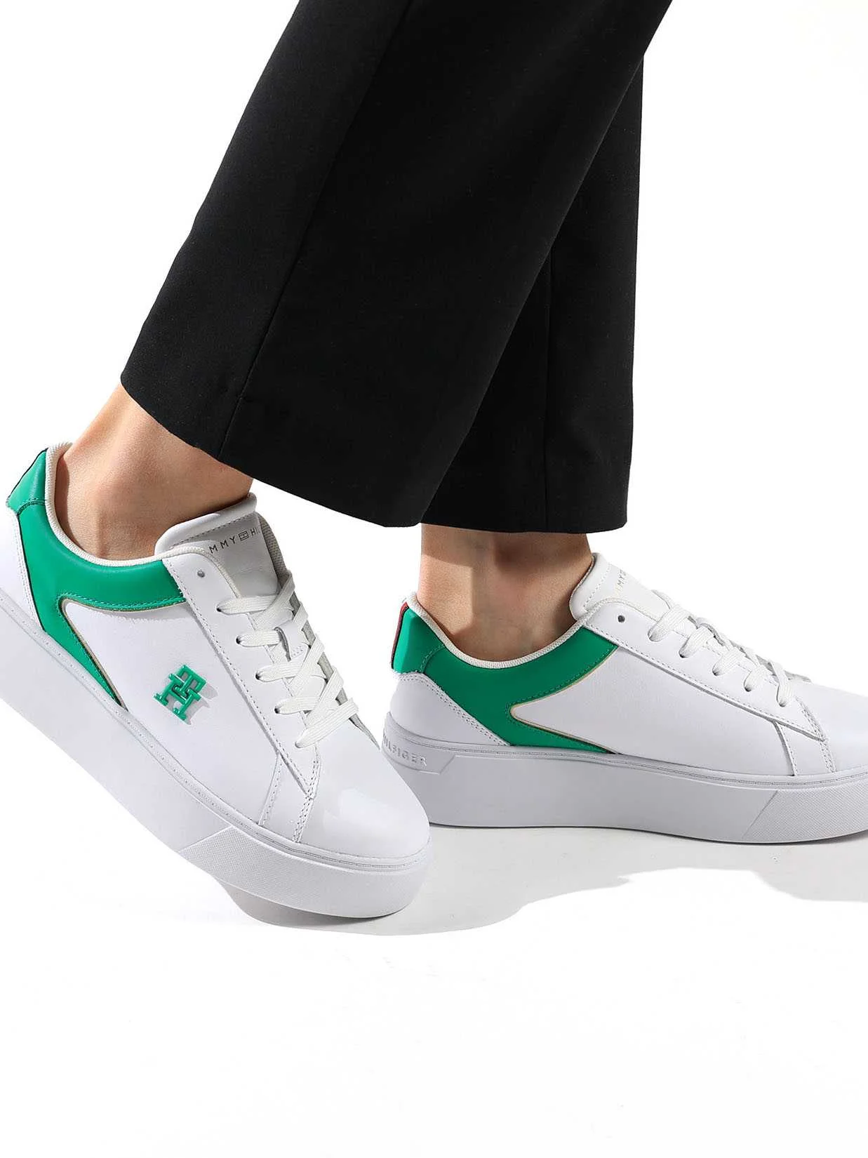 Tommy Hilfiger - TH PLATFORM COURT... Tommy Hilfiger - TH PLATFORM COURT...