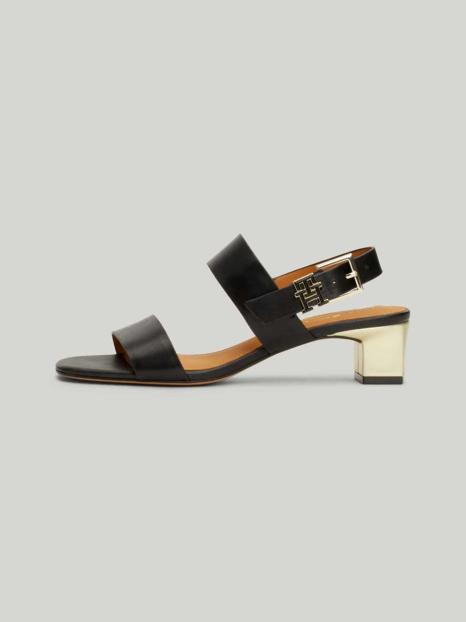 Tommy Hilfiger - TH HARDWARE MID HEEL Tommy Hilfiger - TH HARDWARE MID HEEL