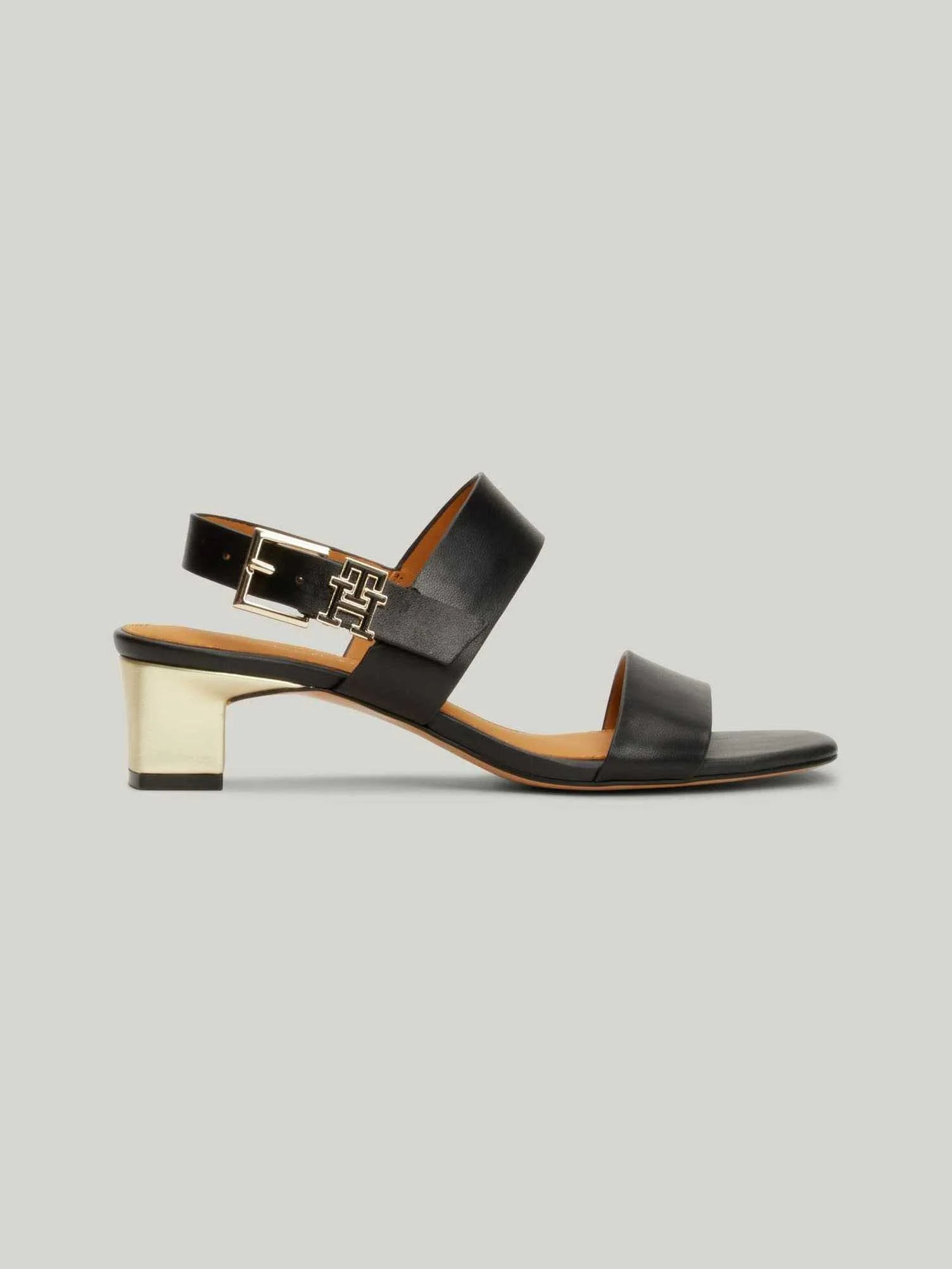 Tommy Hilfiger - TH HARDWARE MID HEEL Tommy Hilfiger - TH HARDWARE MID HEEL