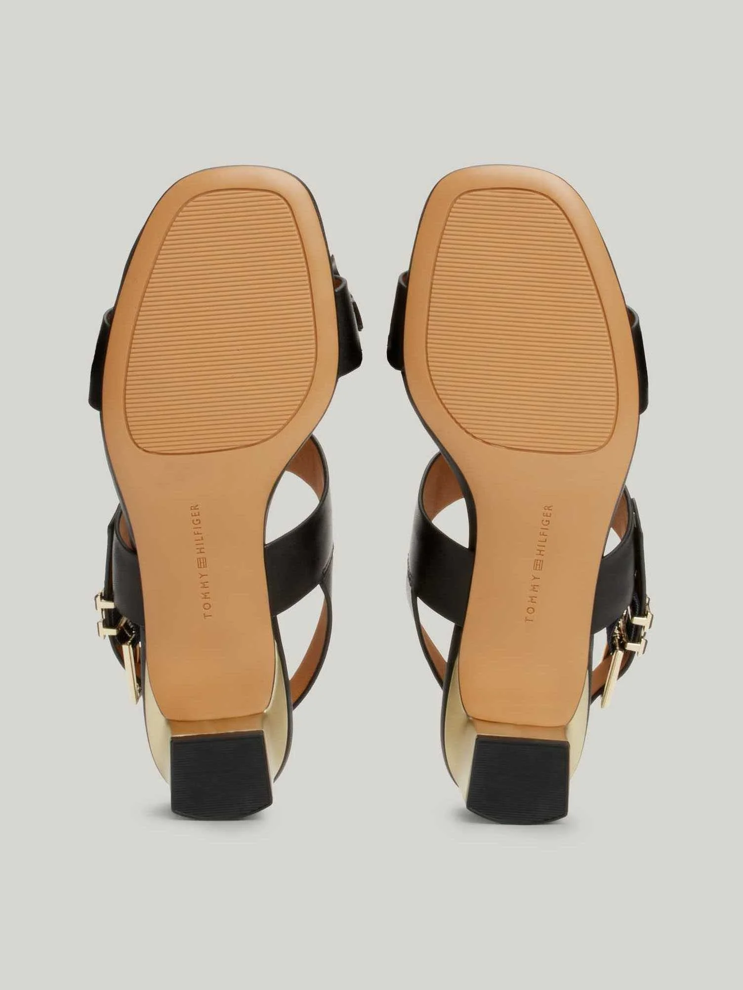 Tommy Hilfiger - TH HARDWARE MID HEEL Tommy Hilfiger - TH HARDWARE MID HEEL
