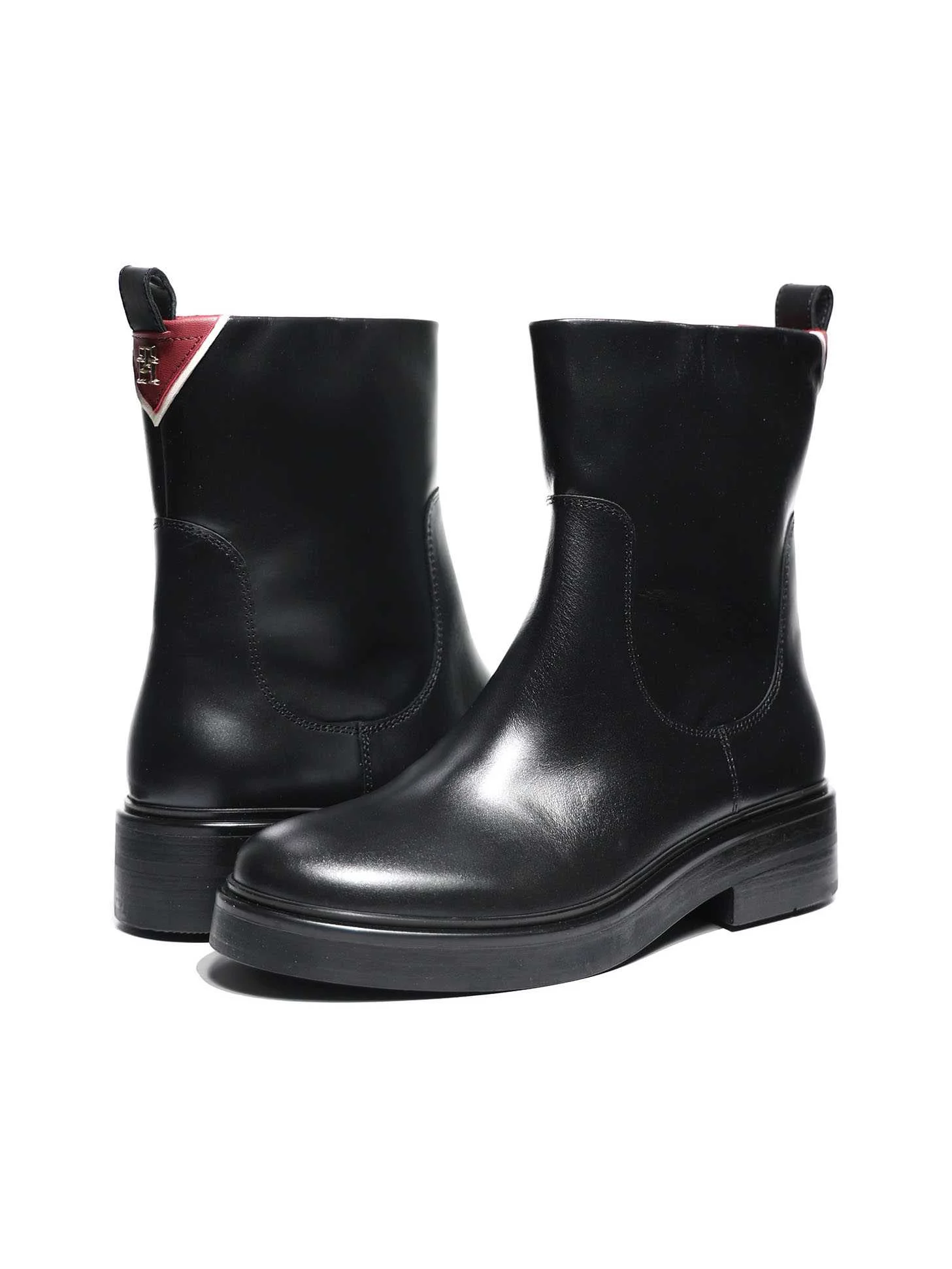 Tommy Hilfiger - PREMIUM LEATHER LOW... Tommy Hilfiger - PREMIUM LEATHER LOW...