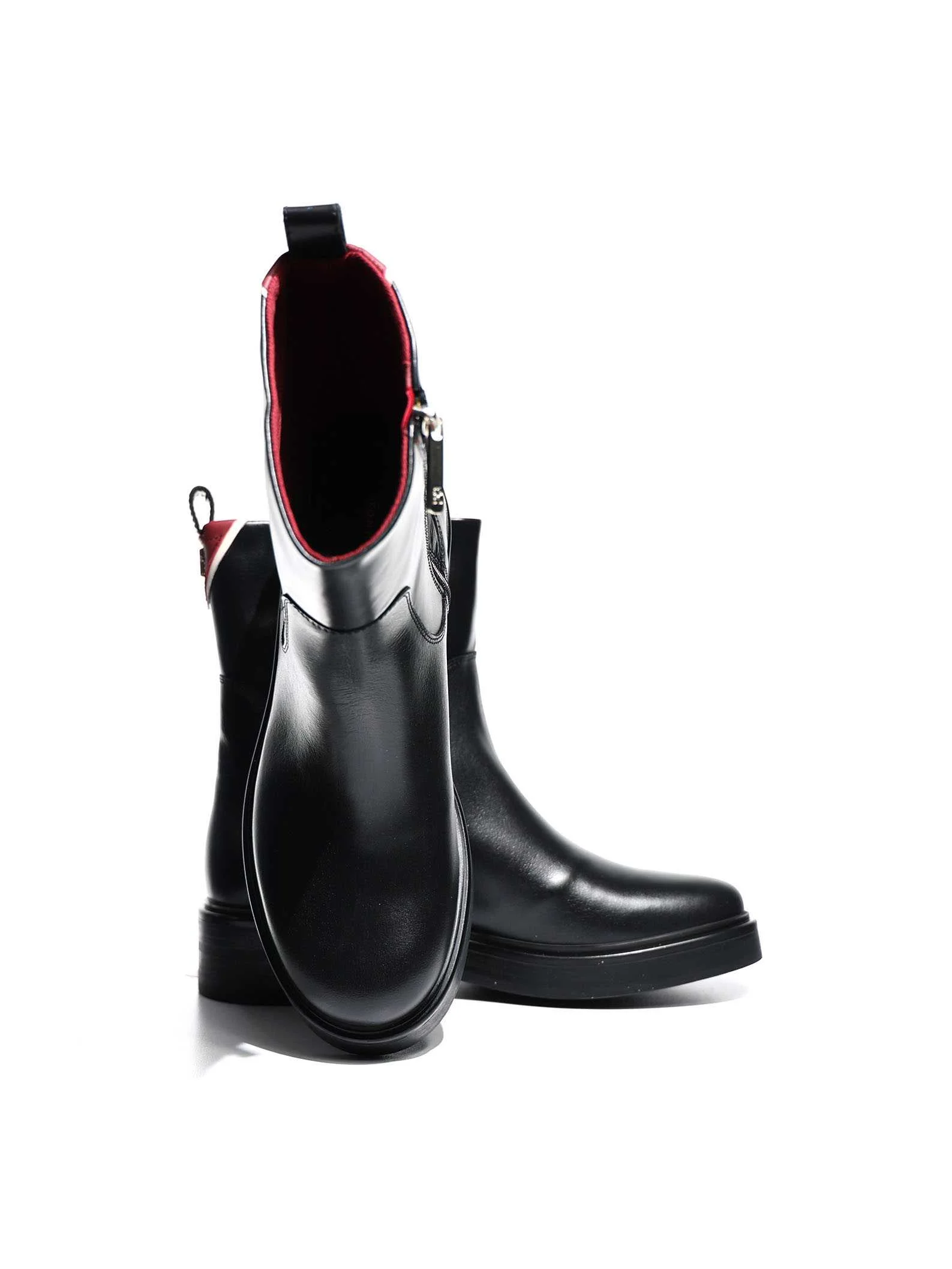 Tommy Hilfiger - PREMIUM LEATHER LOW... Tommy Hilfiger - PREMIUM LEATHER LOW...