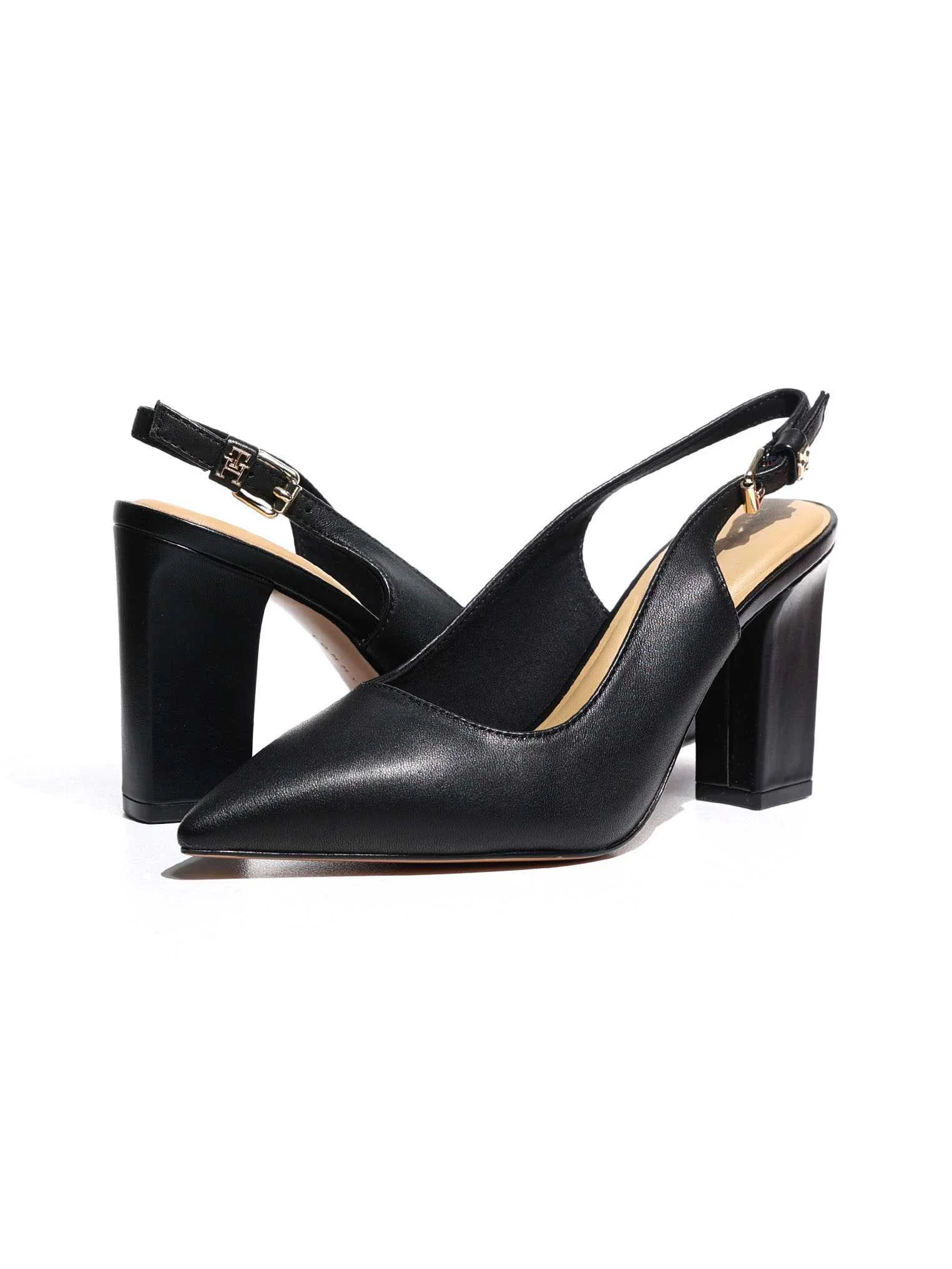 Tommy Hilfiger - TH BLOCK HIGH HEEL PUMP Tommy Hilfiger - TH BLOCK HIGH HEEL PUMP