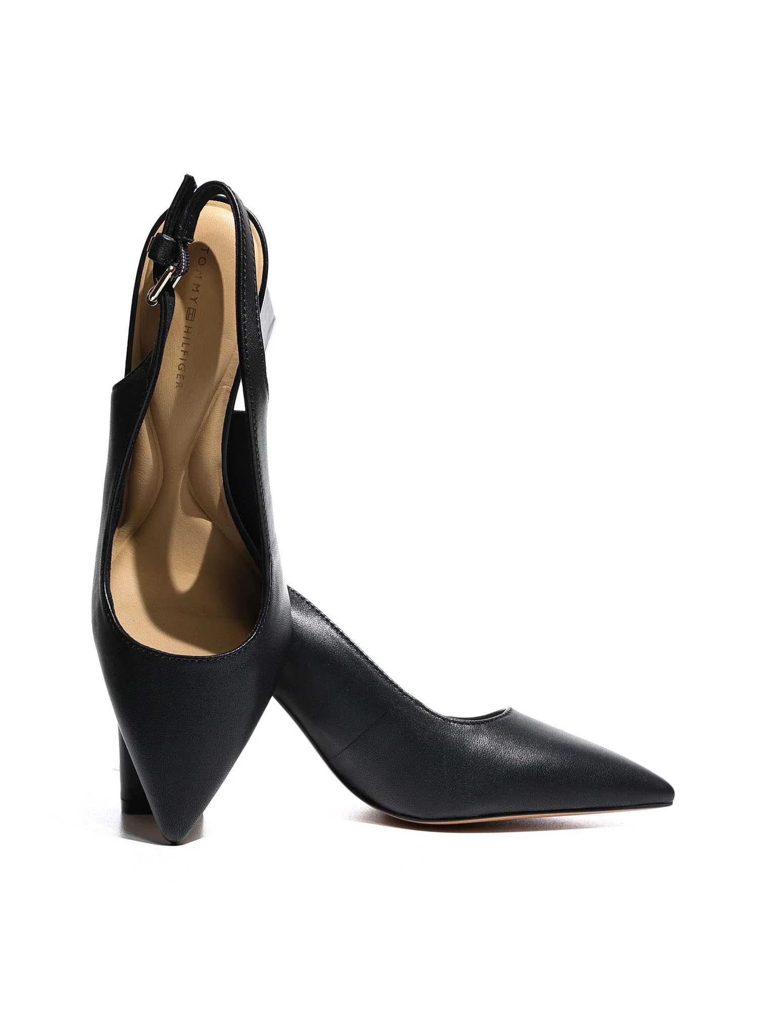 Tommy Hilfiger - TH BLOCK HIGH HEEL PUMP Tommy Hilfiger - TH BLOCK HIGH HEEL PUMP