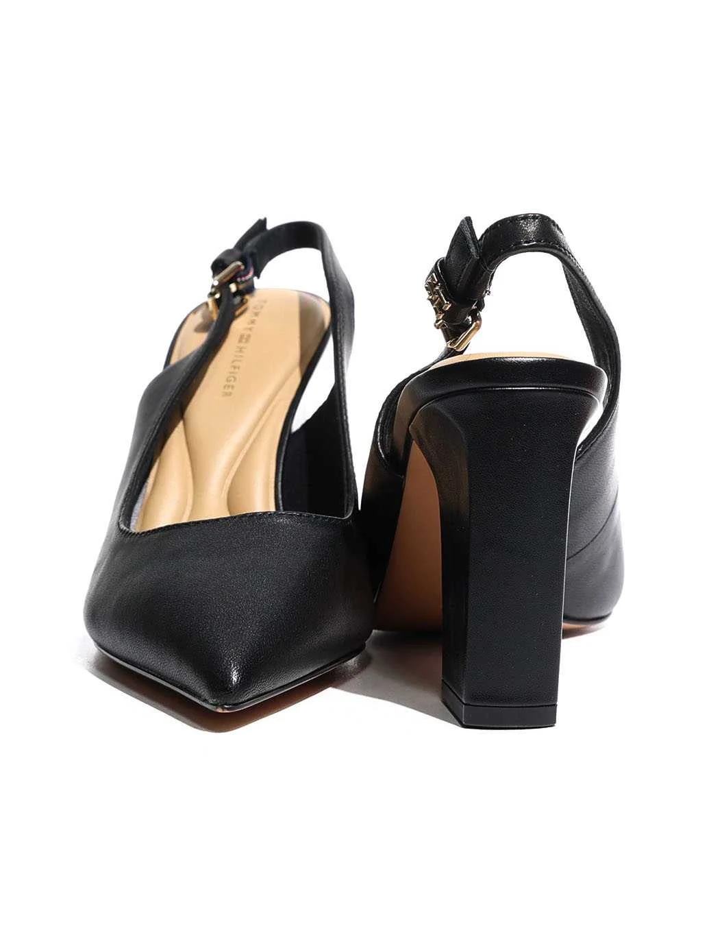 Tommy Hilfiger - TH BLOCK HIGH HEEL PUMP Tommy Hilfiger - TH BLOCK HIGH HEEL PUMP