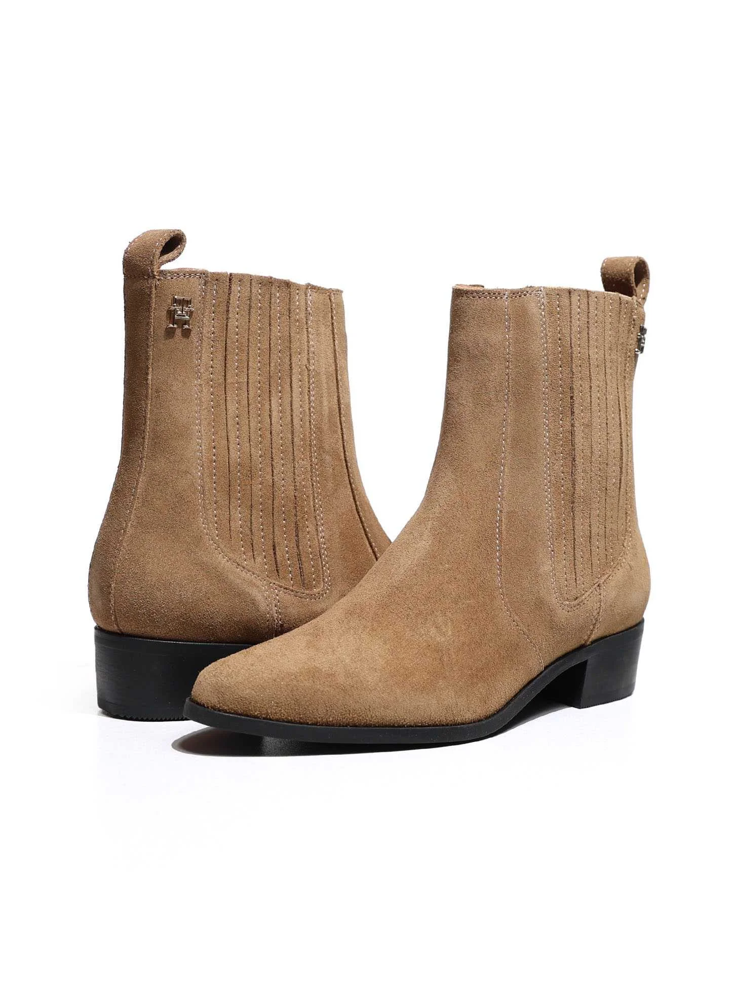 Tommy Hilfiger - COWBOY CHELSEA SUEDE Tommy Hilfiger - COWBOY CHELSEA SUEDE