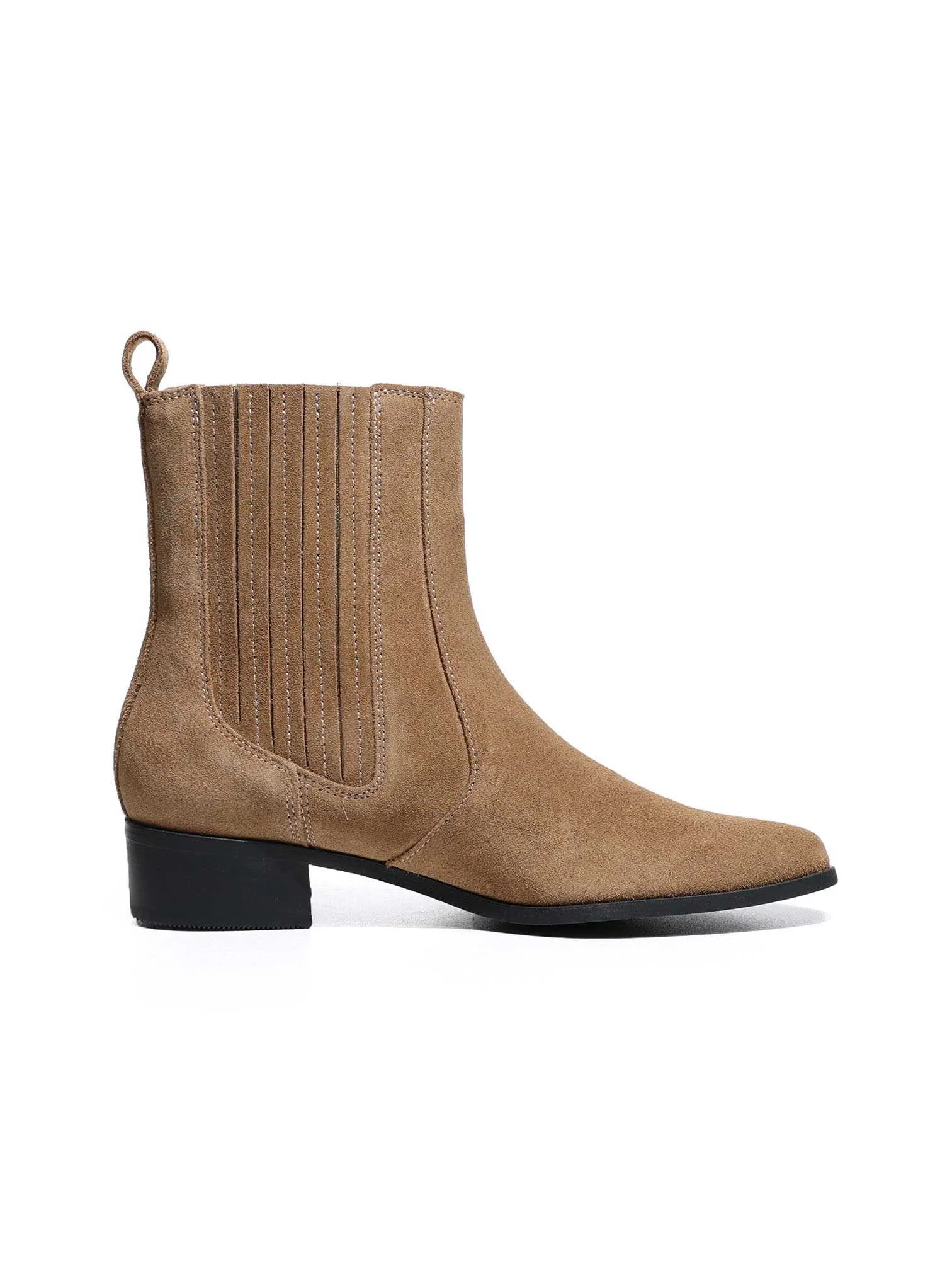 Tommy Hilfiger - COWBOY CHELSEA SUEDE Tommy Hilfiger - COWBOY CHELSEA SUEDE