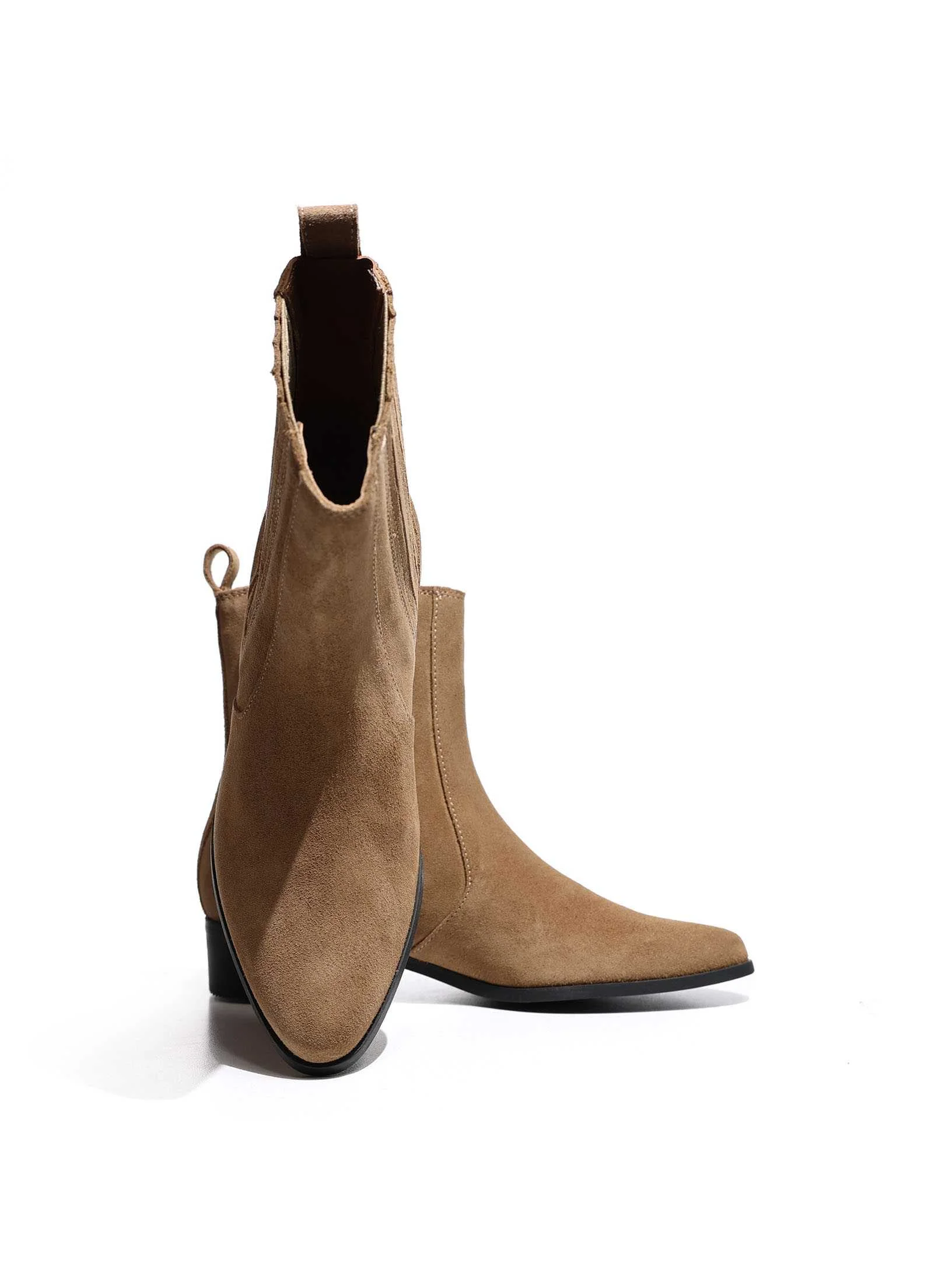 Tommy Hilfiger - COWBOY CHELSEA SUEDE Tommy Hilfiger - COWBOY CHELSEA SUEDE