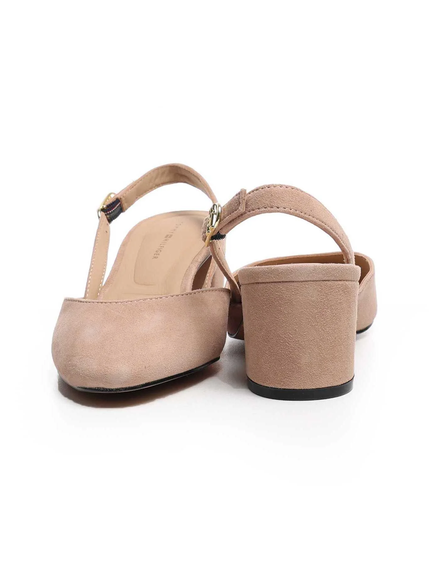 Tommy Hilfiger - SUEDE MID HEEL... Tommy Hilfiger - SUEDE MID HEEL...