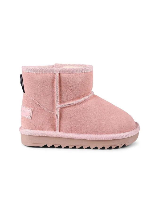 Tommy Hilfiger - FUR BOOT PINK 2