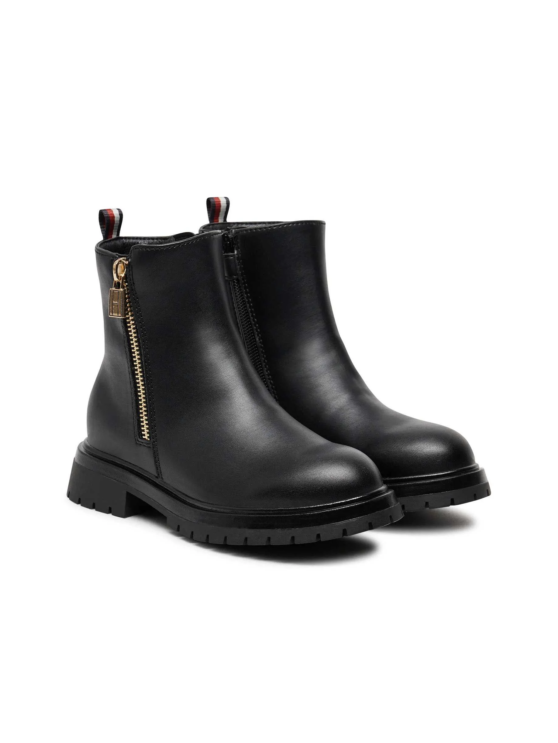 Tommy Hilfiger - CHELSEA BOOT BLACK Tommy Hilfiger - CHELSEA BOOT BLACK