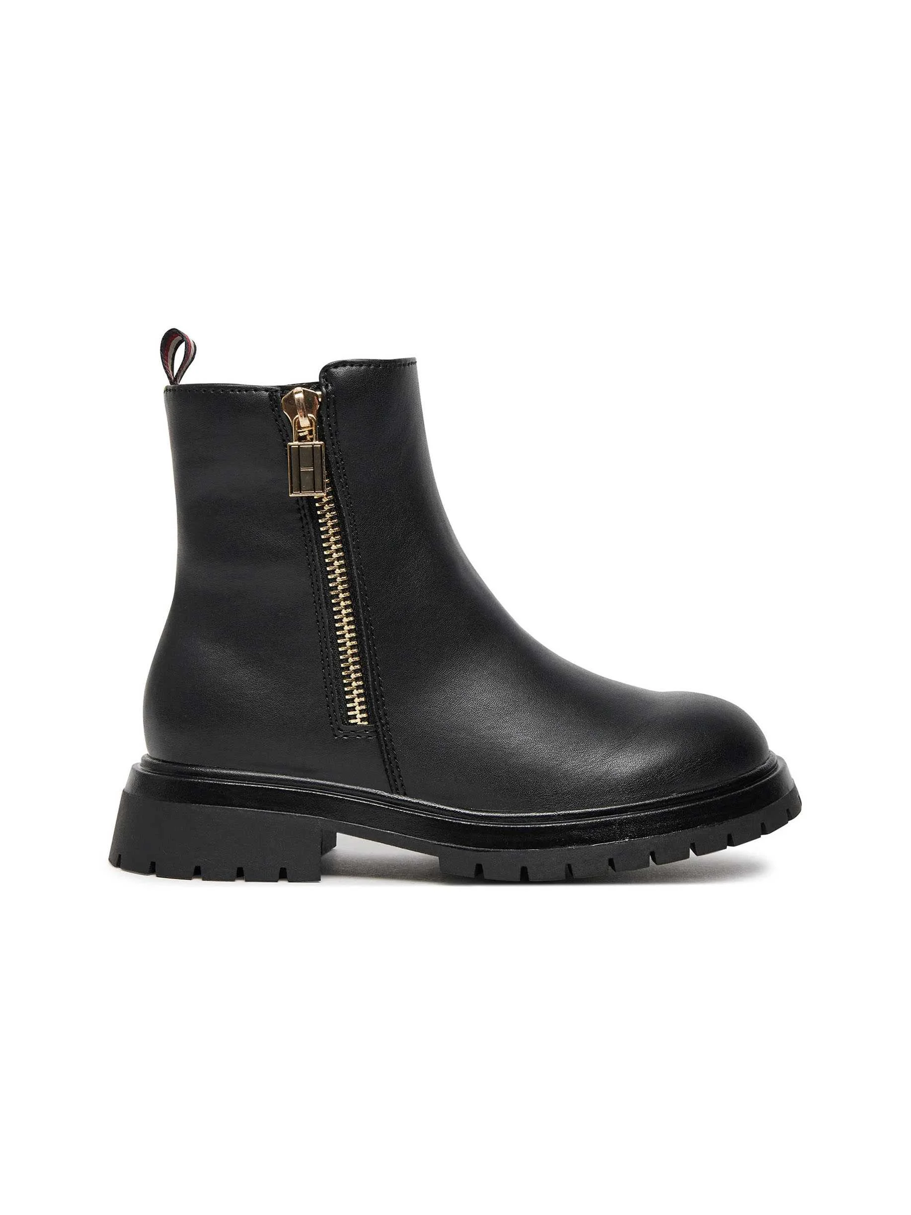 Tommy Hilfiger - CHELSEA BOOT BLACK Tommy Hilfiger - CHELSEA BOOT BLACK