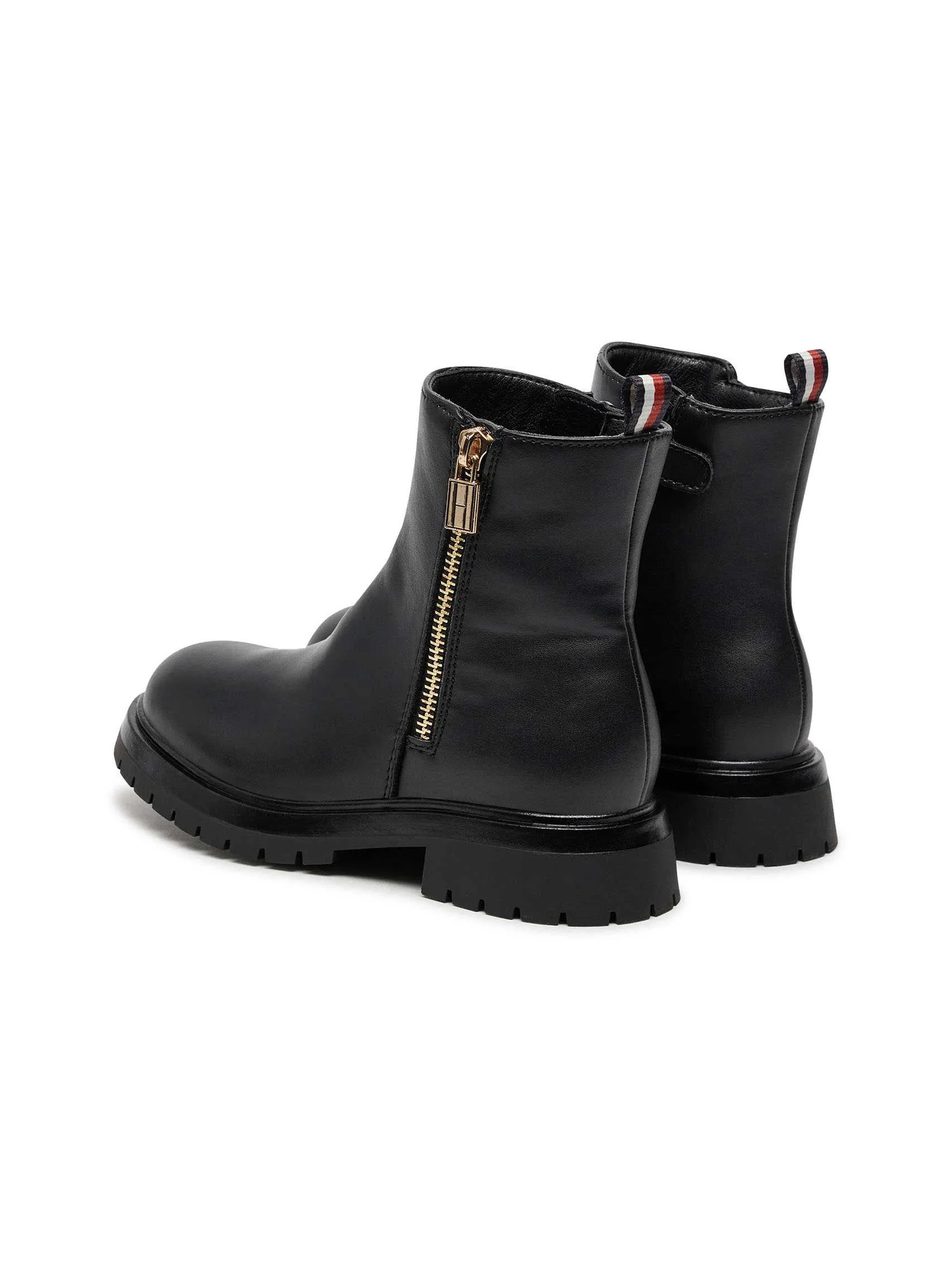 Tommy Hilfiger - CHELSEA BOOT BLACK Tommy Hilfiger - CHELSEA BOOT BLACK