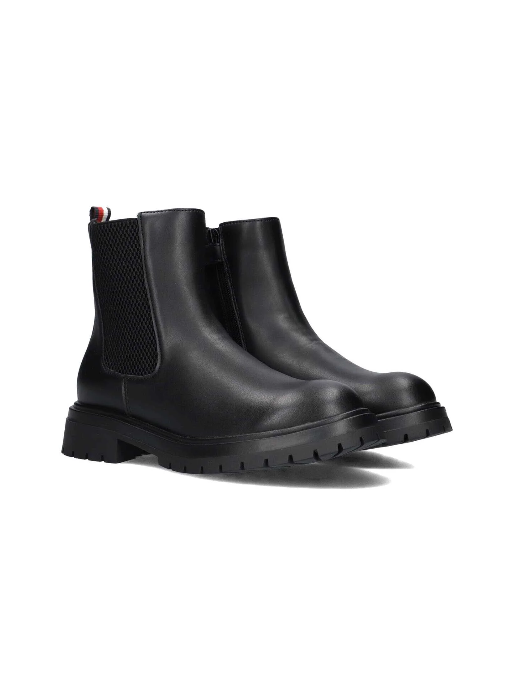 Tommy Hilfiger - CHELSEA BOOT BLACK Tommy Hilfiger - CHELSEA BOOT BLACK