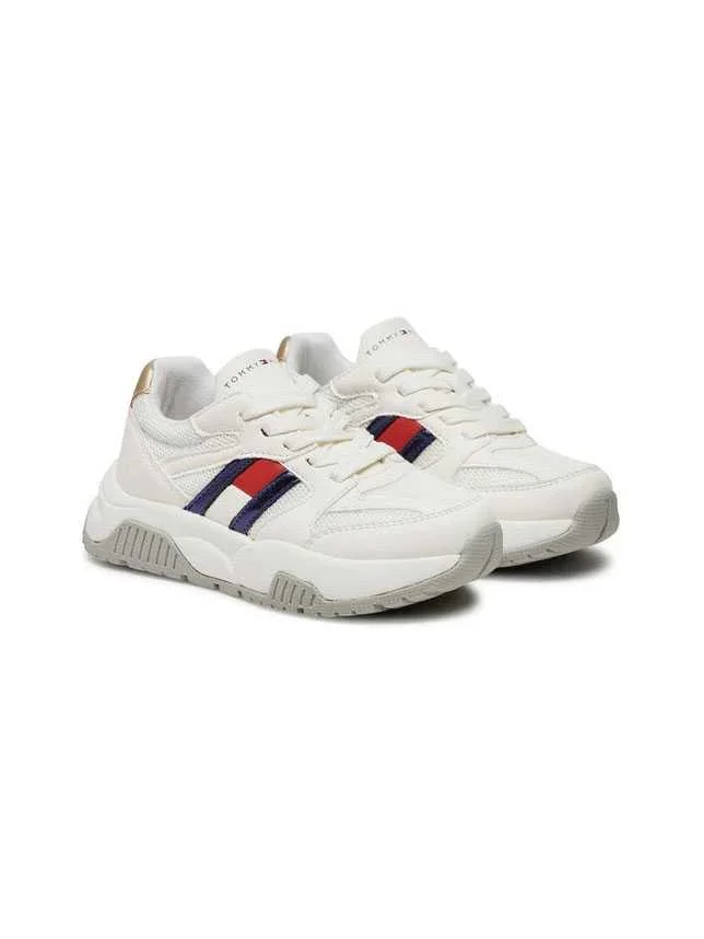 Tommy Hilfiger - FLAG LOW CUT LACE-UP... Tommy Hilfiger - FLAG LOW CUT LACE-UP...