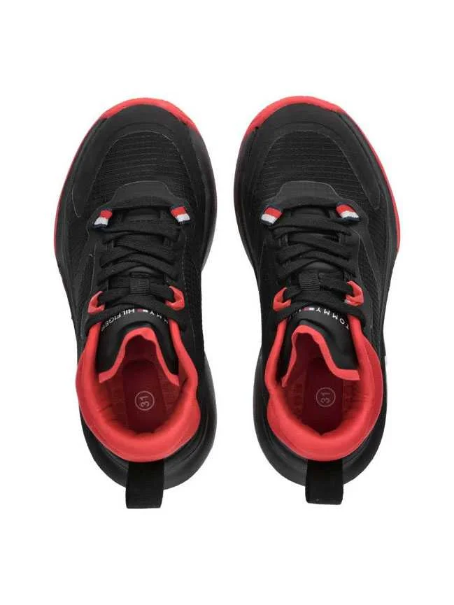 Tommy Hilfiger - MID CUT LACE-UP... Tommy Hilfiger - MID CUT LACE-UP...