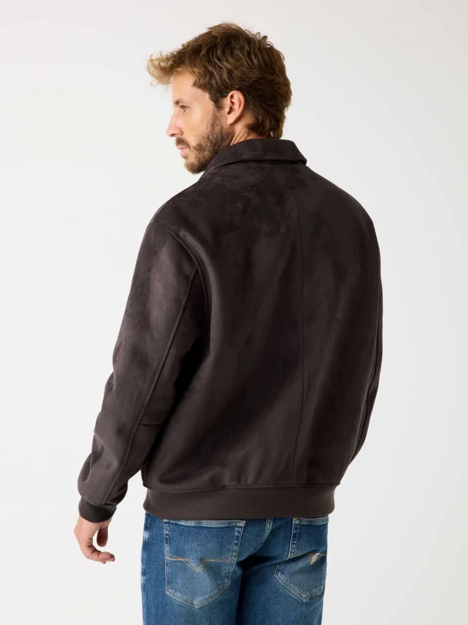 GUESS - RYAN FAUX SUEDE JACKET 2