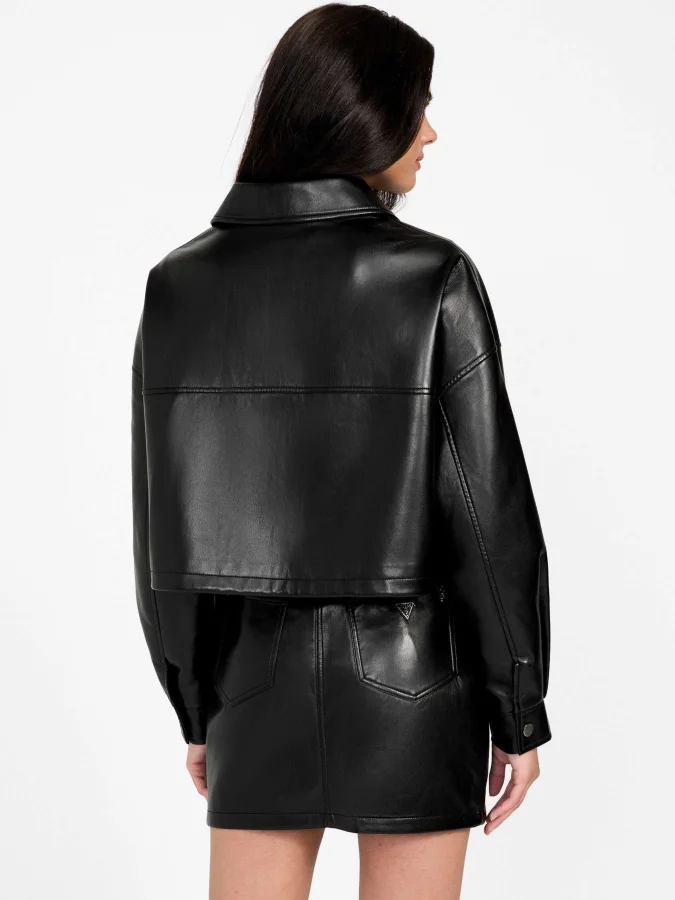 GUESS - FLAMINIA CROP PU... 2