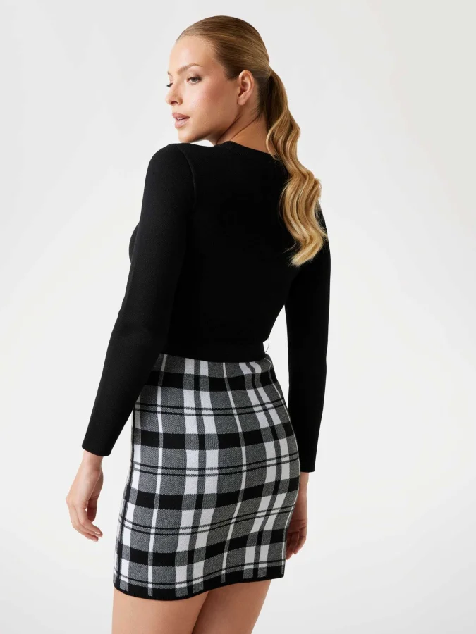 GUESS - LS CORALINE SWTR DRESS 2