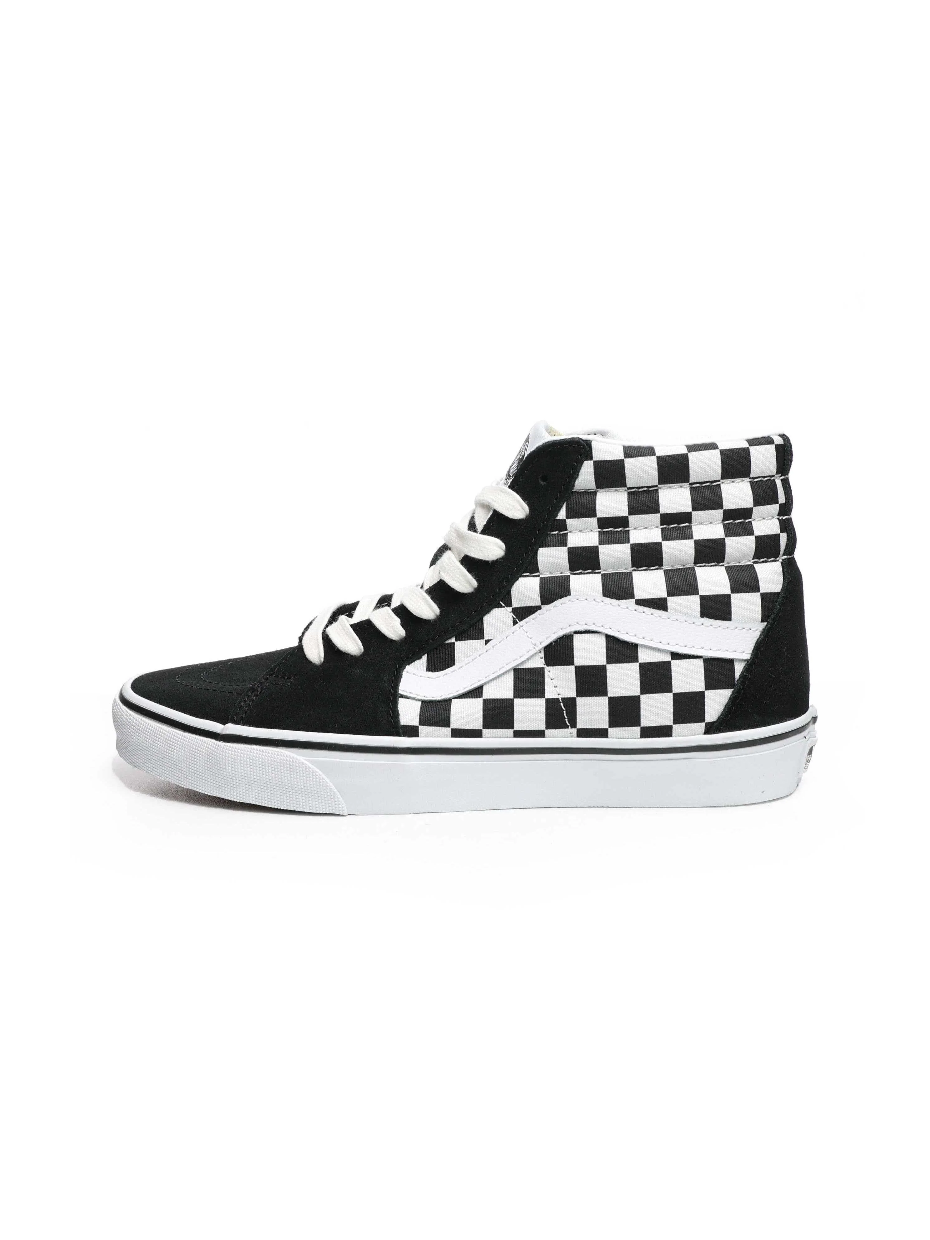 VANS - UA SK8-Hi (CHECKERBOARD), 12,... VANS - UA SK8-Hi (CHECKERBOARD), 12,...