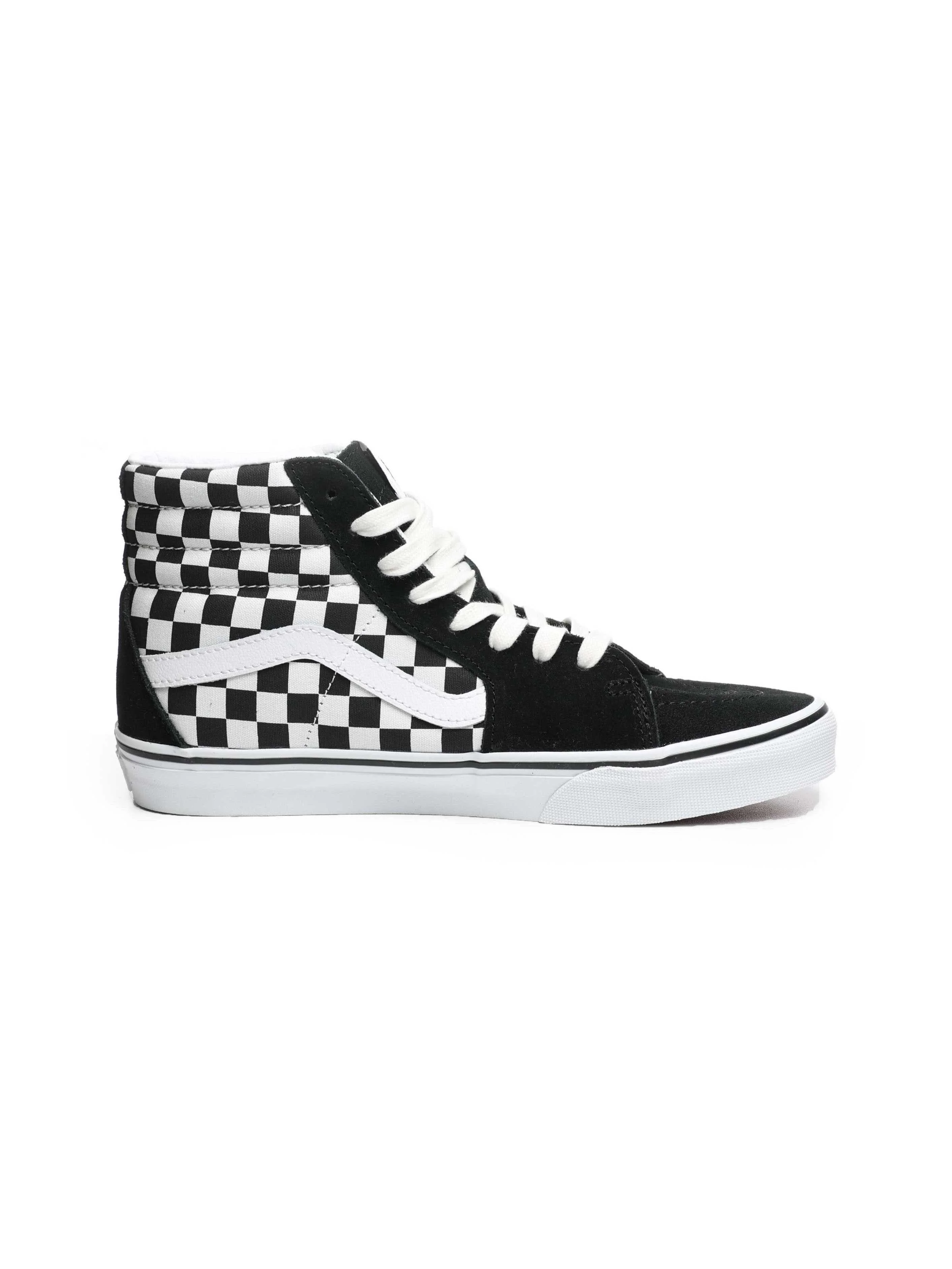 VANS - UA SK8-Hi (CHECKERBOARD), 12,... VANS - UA SK8-Hi (CHECKERBOARD), 12,...