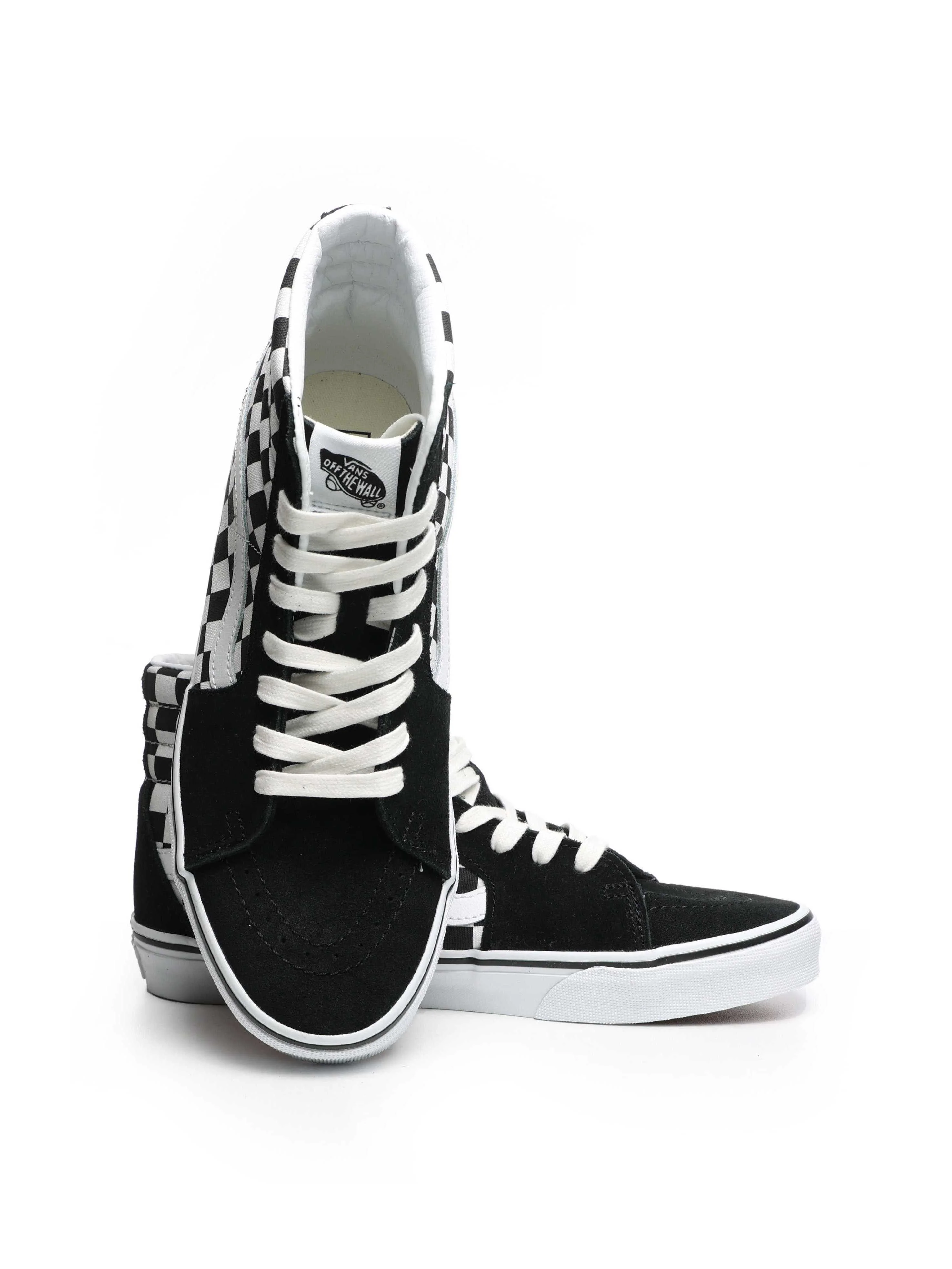 VANS - UA SK8-Hi (CHECKERBOARD), 12,... VANS - UA SK8-Hi (CHECKERBOARD), 12,...