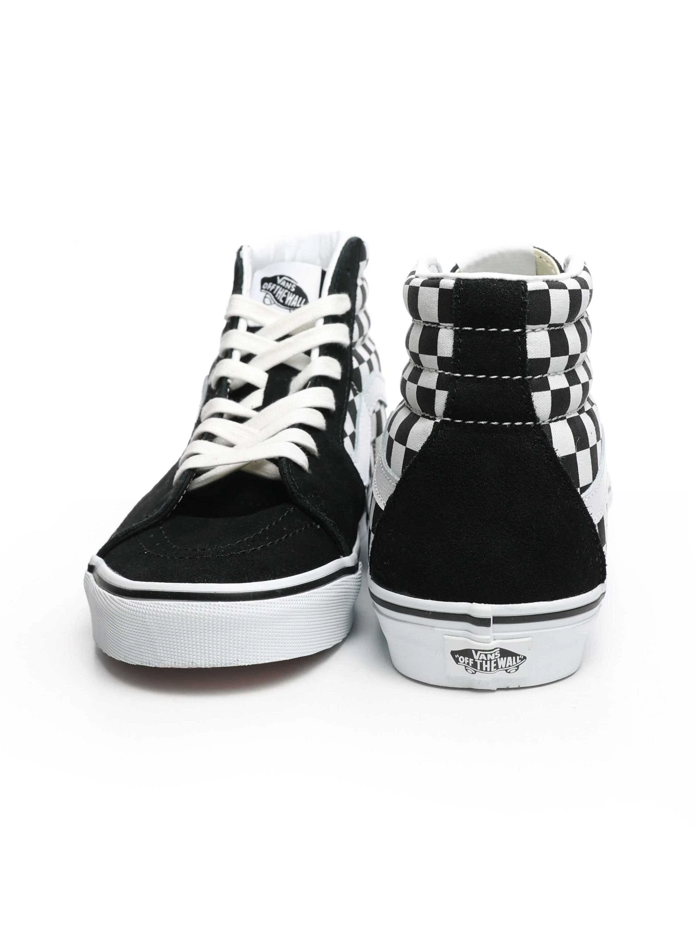 VANS - UA SK8-Hi (CHECKERBOARD), 12,... VANS - UA SK8-Hi (CHECKERBOARD), 12,...