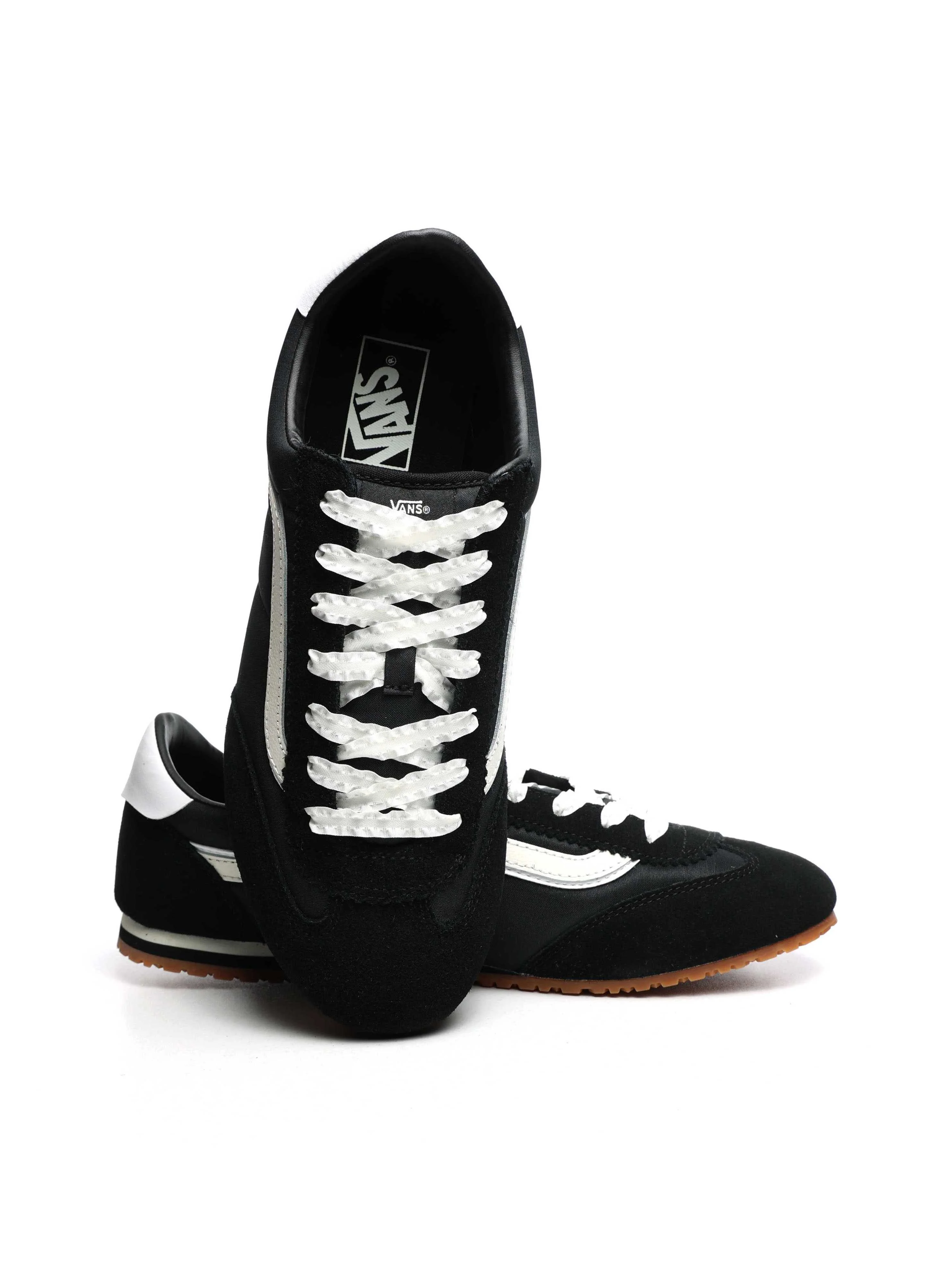 VANS - Super Lowpro LACE BLKWH, 8.5,... VANS - Super Lowpro LACE BLKWH, 8.5,...