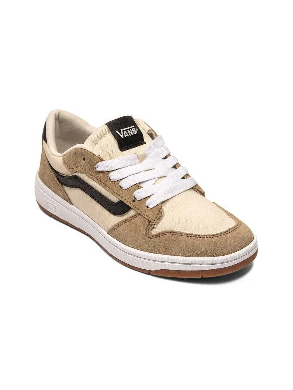 VANS - Ryland LS VARS WHITE, 7.5, Medium VANS - Ryland LS VARS WHITE, 7.5, Medium