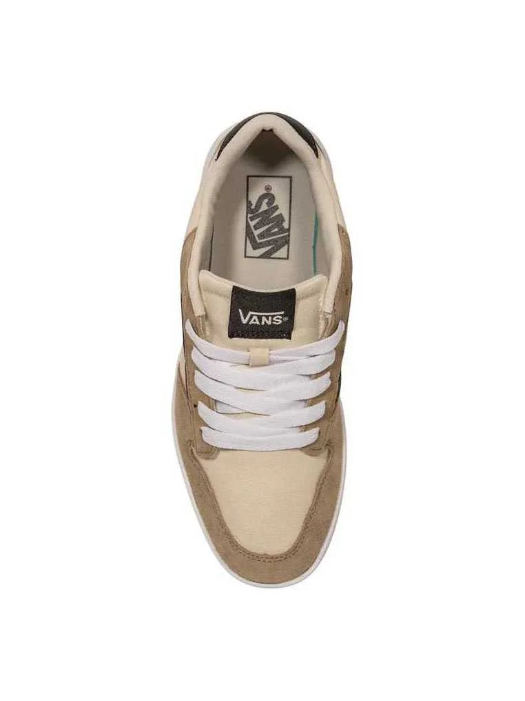 VANS - Ryland LS VARS WHITE, 7.5, Medium VANS - Ryland LS VARS WHITE, 7.5, Medium
