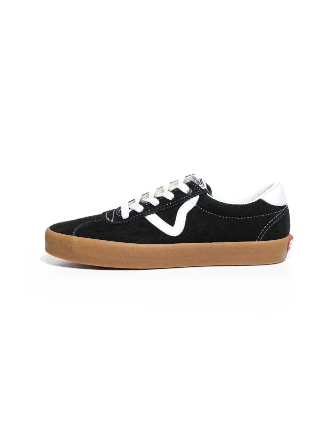 VANS - Sport Low BLACK/GUM 2