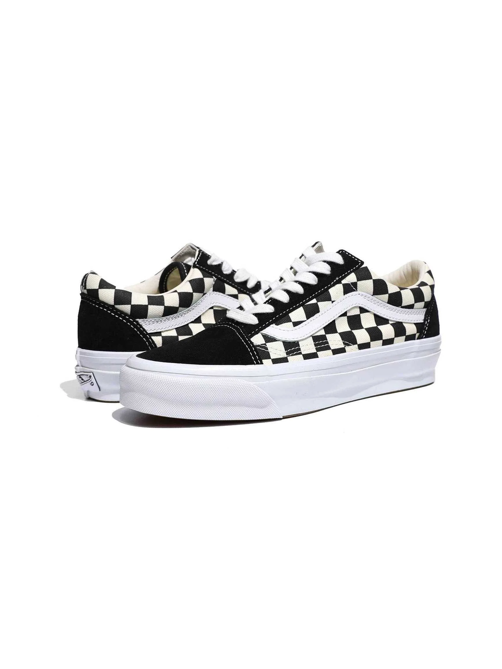VANS - LX Old Skool LX CHECKERBOARD... VANS - LX Old Skool LX CHECKERBOARD...