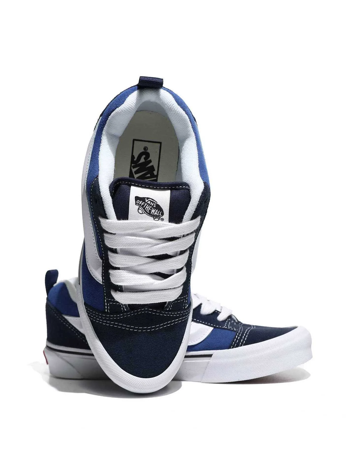 VANS - Knu Skool NAVY/TRUE WHITE VANS - Knu Skool NAVY/TRUE WHITE