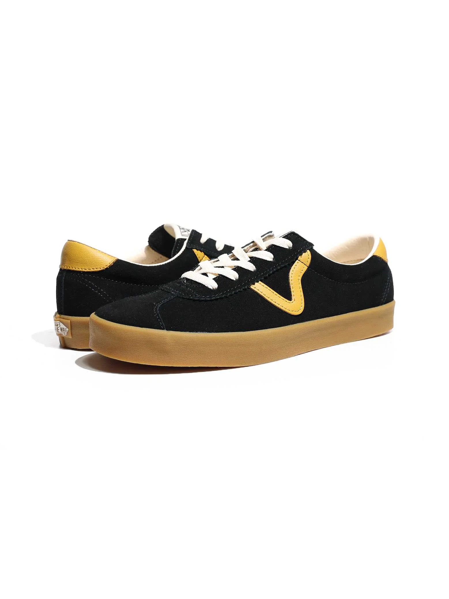 VANS - Sport Low GUM POP BLACK/YELLOW VANS - Sport Low GUM POP BLACK/YELLOW