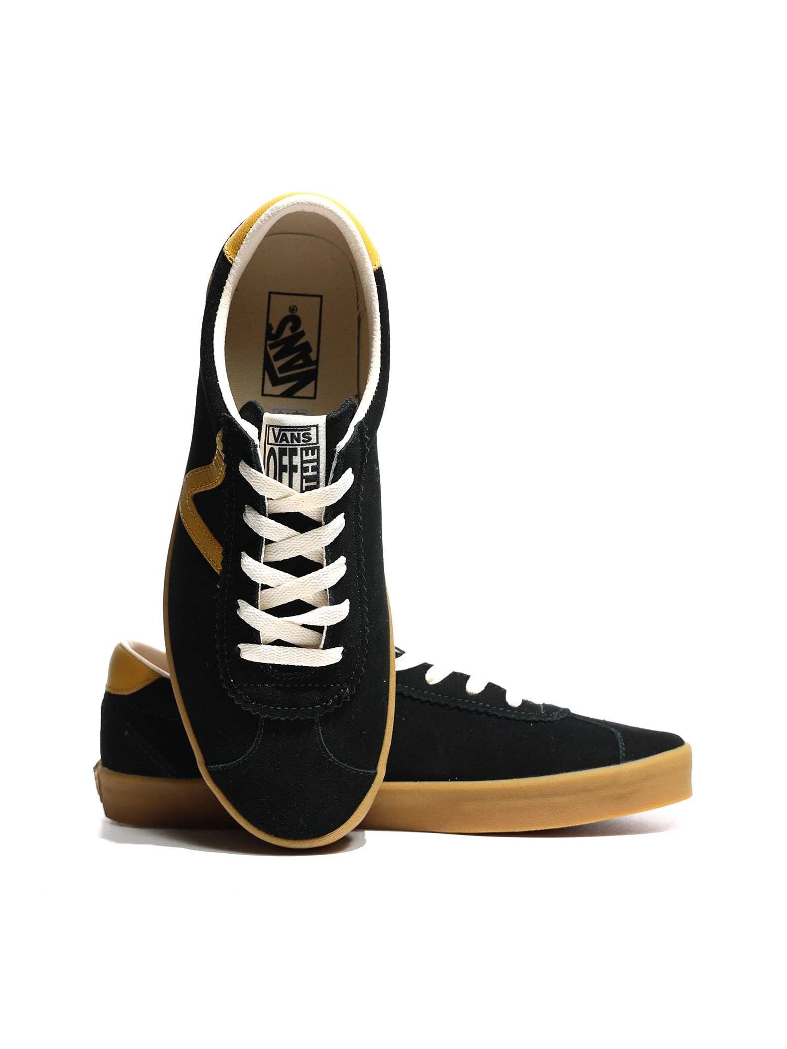 VANS - Sport Low GUM POP BLACK/YELLOW VANS - Sport Low GUM POP BLACK/YELLOW
